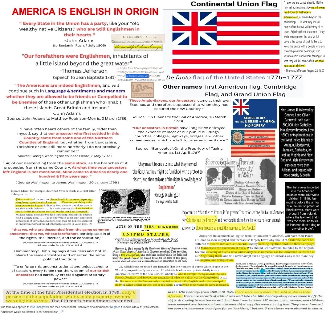 nordicizer's tweet photo. @TomHBeard @Ab33dslv3dr1v3r We are an Anglo Saxon race https://t.co/4XqsMy7n23