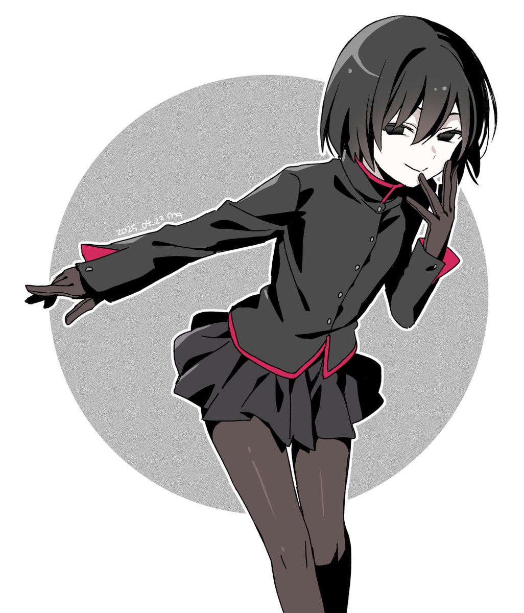 MrGeyser_'s tweet photo. Did the Gakuran + skirt combo win? https://t.co/Ps9uLyGEQO