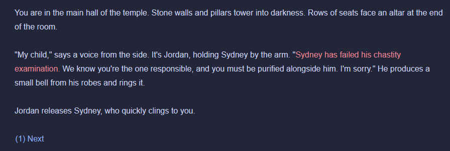 harperxnoah's tweet photo. I DID NOT HAVE SEXUAL RELATIONS WITH SYDNEY, WHAT. https://t.co/zPuCnqz6f8