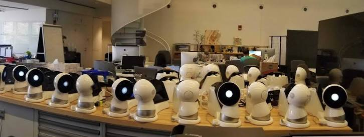 paskettipasta's tweet photo. @Teknium Abandoned indiegogo social robot from 2016. wayy ahead of its time. so much potential for it now https://t.co/GFu1W0Tg9n