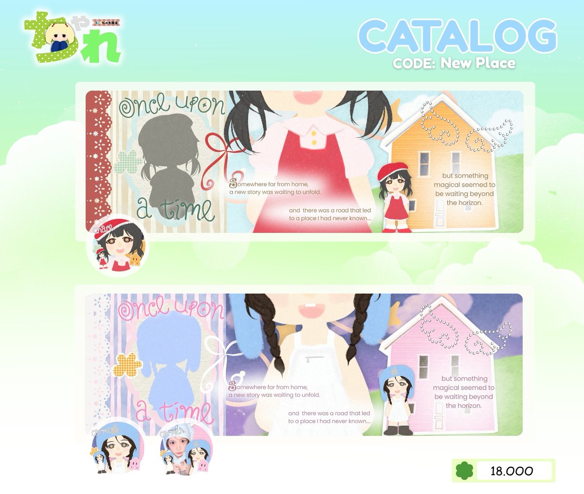 tsuzuumee's tweet photo. any repOst very appreciated! 🏠

Hi! aku open titip layout n QR deco untuk catalog terbaru ku "New Place" yg mau jajan sekarang udah bisa yaaa, dengan special price only "18K" dan QR DECO "13K" bisa take bundle yaa, dan ada ready stock jg! yg mw jajan bisa dm yah :3

#zonauang https://t.co/ceIHO1DDeA
