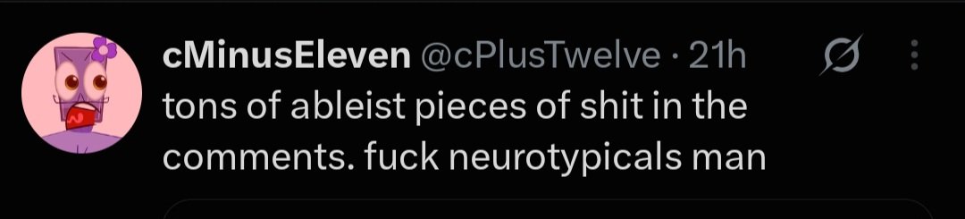 hammer2theteeth's tweet photo. @cPlusTwelve @castorencavale i hope your head gets smashed in ugly faggot this is clearly a grooming victim + you're a hypocrite https://t.co/542lPggKuZ
