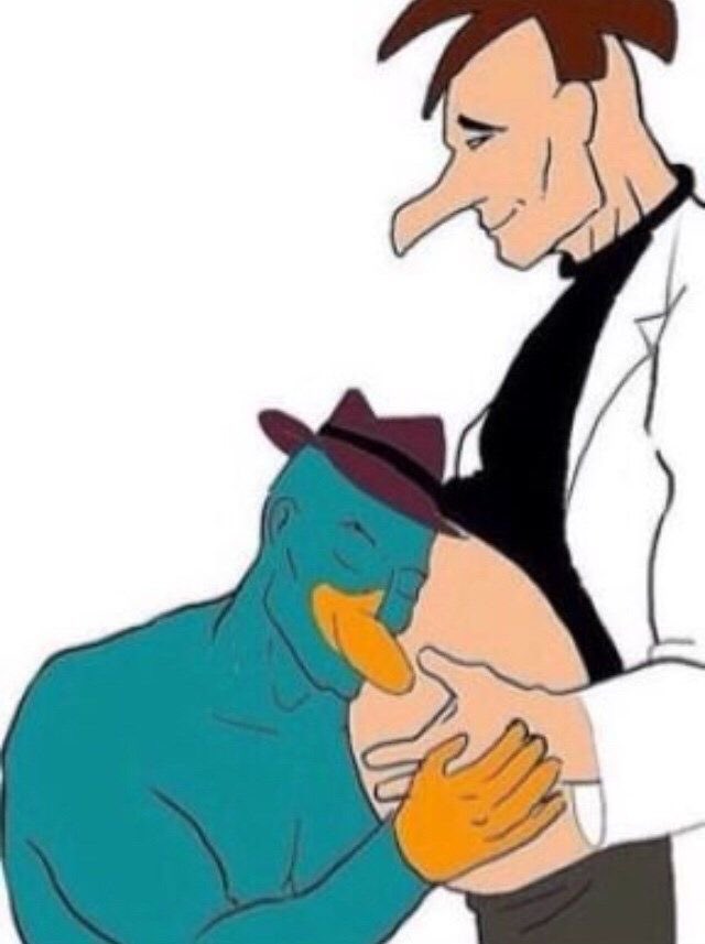 ilwirifikasi's tweet photo. i hate gay halloween wdym ure perry the platypus x dr doofenshmirtz mpreg yaoi https://t.co/VjgBHR05af