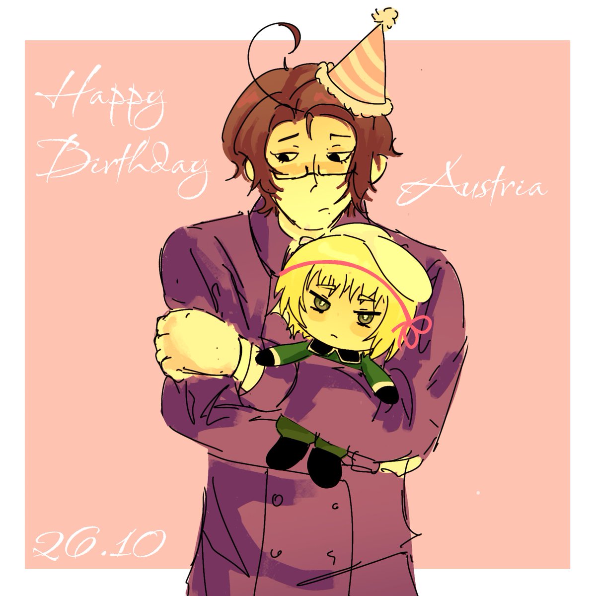 luuvan_'s tweet photo. happy birthday to my son #hetalia https://t.co/HyRXsBKS8y