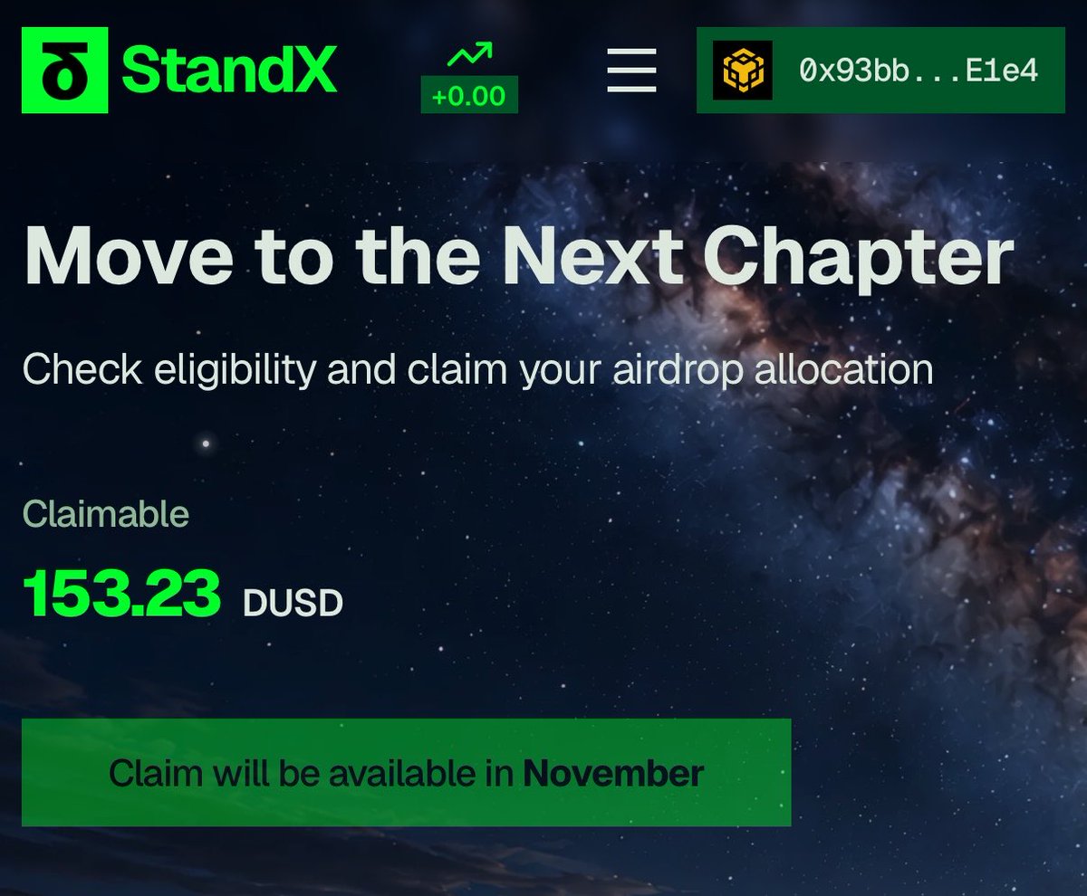 eth_apple's tweet photo. StandX Airdrop Results (10 Accounts)

> Deposited $10K per account + trading
> Total trading fees: ~$5,000
> Total airdrop value: $520

Good ROI 🤡 https://t.co/H468cTOflF