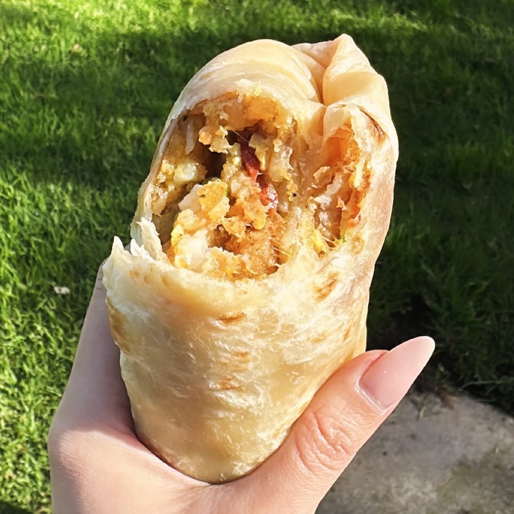 aelynnR345227's tweet photo. Baran’s 2239 Bacon Breakfast Burrito. https://t.co/o6hV108eYK