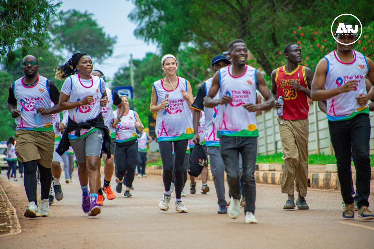 AllThingsJinja's tweet photo. On Saturday last week, All Things Jinja joined @Hospicejinja256 and the wider Jinja City community for the Nile Cancer Run 2026, united by a shared commitment to cancer awareness, prevention, early detection, and treatment.

Every participant came with a reason to show up, and together, the community turned a rainy morning into an opportunity to spread awareness, inspire hope, and stand in solidarity with individuals and families affected by cancer. A THREAD...

#AllThingsJinja | #TheNileCancerRun26