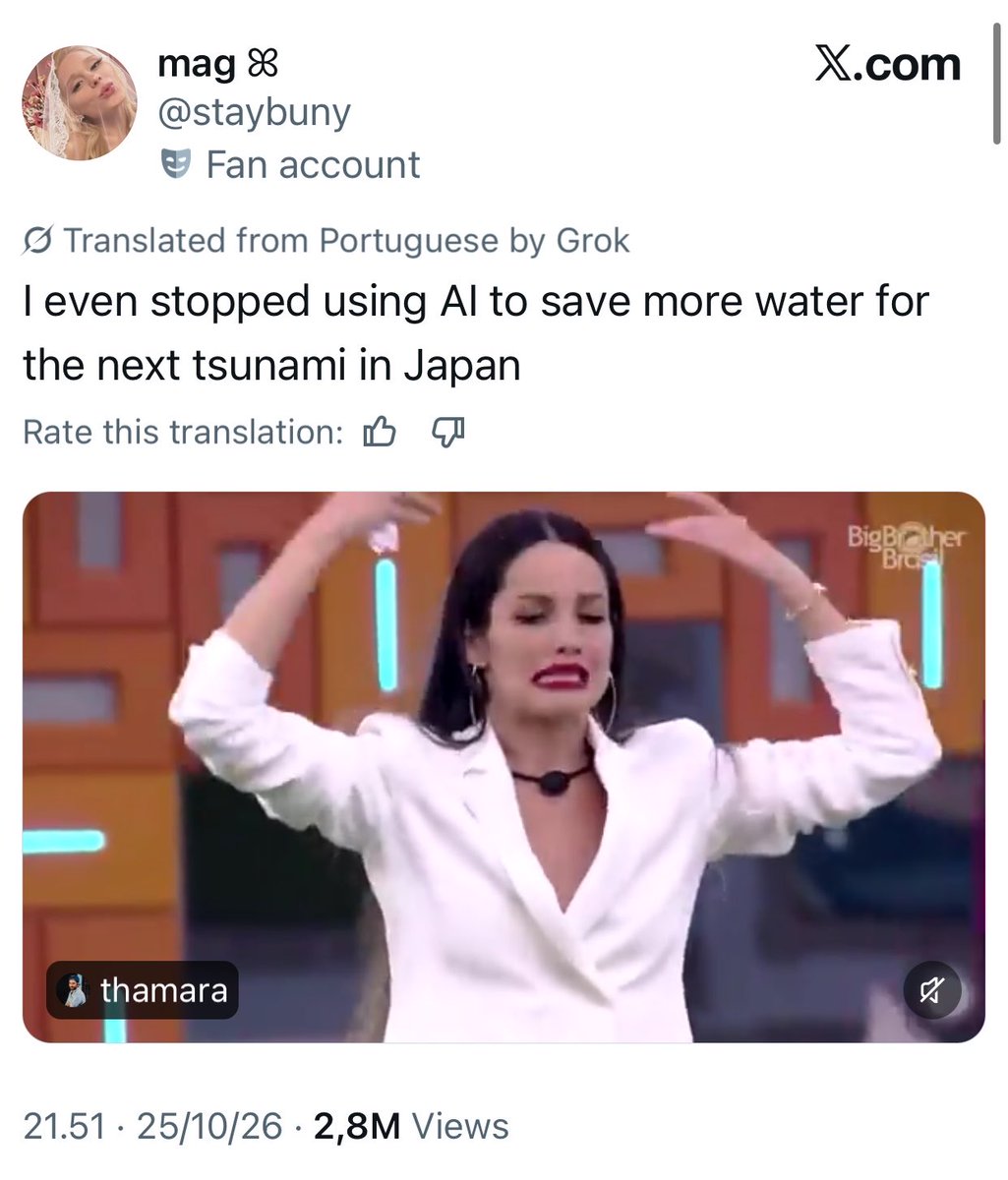 aldapstsr's tweet photo. Gw mau pingsan bacanya wkxuwnydiwj💀💀💀 thanks Elon ada fitur translate ini https://t.co/M4Ufg2ruYl