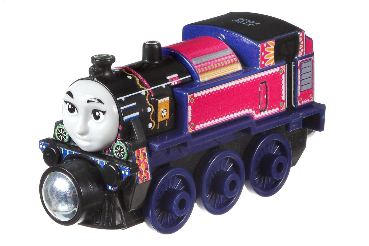 el_fish_gilly's tweet photo. Genuinely beside Emily I feel like the second engine to get the worst diecast treatment over the years has got to be ashima CASUE WTF IS THIS BULLSHIT aeg was literally her best diecast before we got the 2026 leaked one. (kinda prefer the aeg one still tho it looks more detailed) https://t.co/ZkIdiGv21T