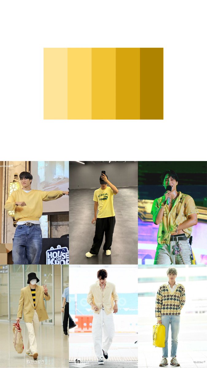 drkyung1216's tweet photo. DRESS CODE For KAI biases 🐻💛❤️🤎🍁

#KAI #카이 
#EXO #엑소 #weareoneEXO
#EXOPLANET_EXhOrizon_dot https://t.co/sIk2Jjr6Tu