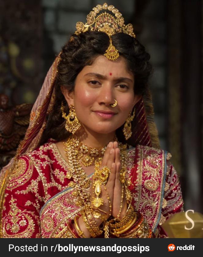 SagasofBharat's tweet photo. Sai Pallavi is actually looking like those rakshashis from Ashok Vatika.

And the makeup artist probably had some personal grudge against her.

How did the makers pick up the ugliest actress to play Sita. 😭😭 https://t.co/D4fvLXoapv