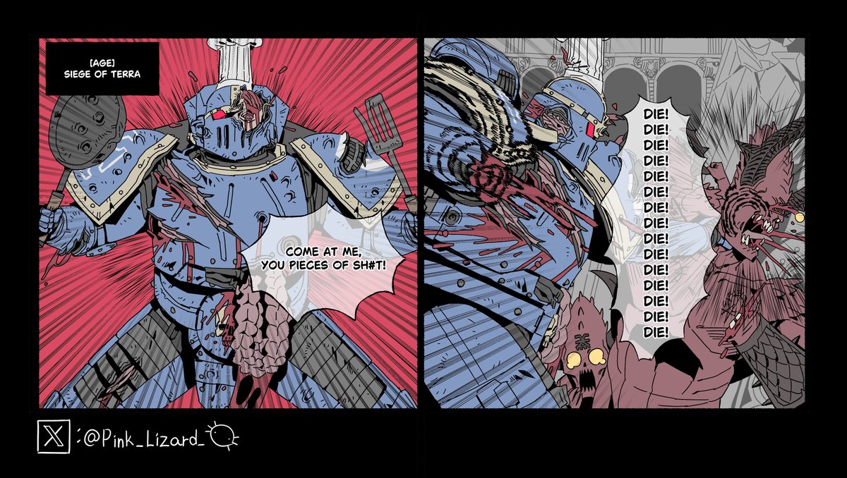 pink_lizard_'s tweet photo. (chef master) back story2
#warhammer40k https://t.co/rtXgME37iM