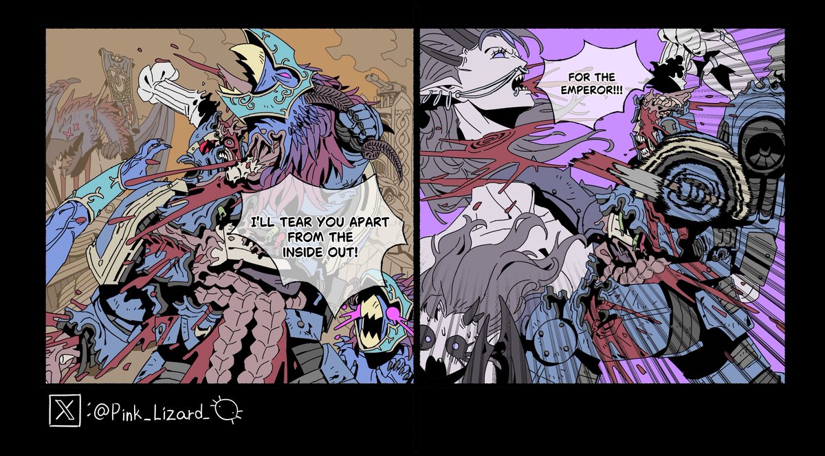 pink_lizard_'s tweet photo. (chef master) back story2
#warhammer40k https://t.co/rtXgME37iM
