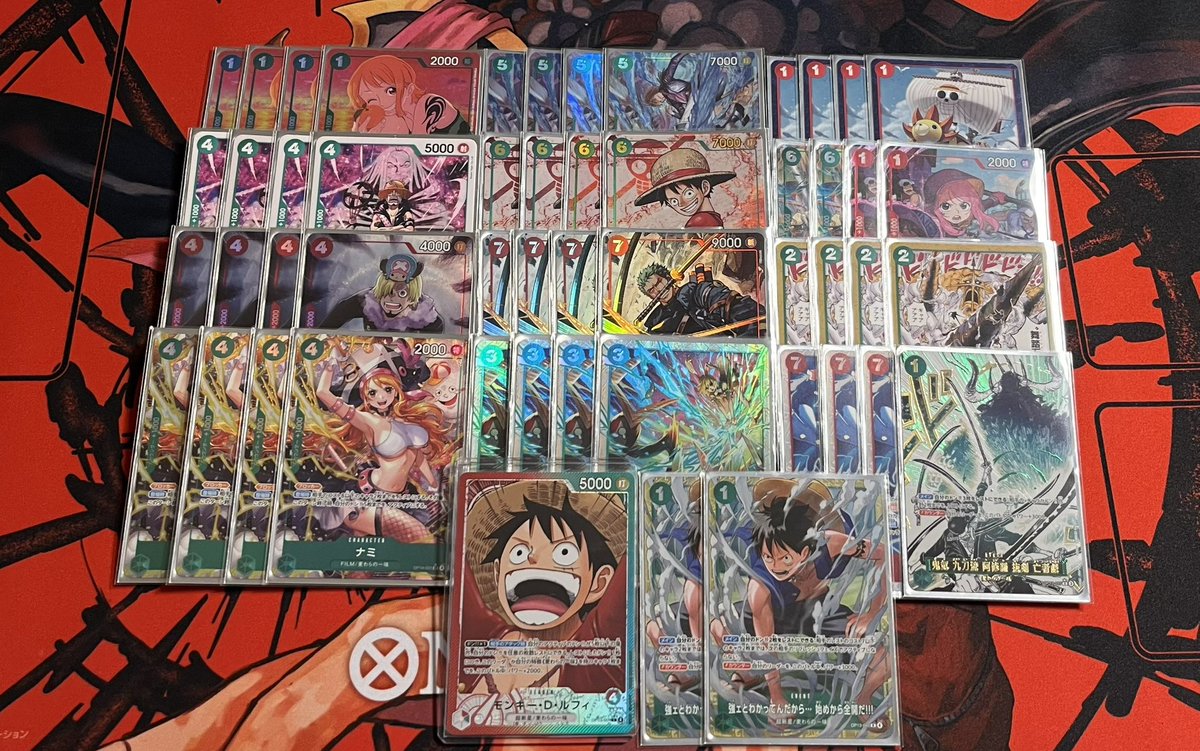 2jVbVCpE8H2Z22F's tweet photo. 赤緑ルフィフルパラパーツ一時期価値下がって激萎えしてたけど、我慢して持っててよかった🥲 https://t.co/mZI4gUb6ID