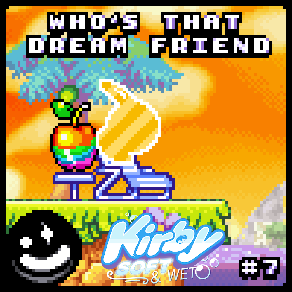 mega_strimp's tweet photo. Kirby ~ Soft &amp; Wet - Who's That Dream Friend? #7

A new creature has been spotted in Grass Beach!
It looks like a fuzzy little lemon.
Aha, I can see a tail! I wonder if it can fly with it…
Never mind, it seems to jump exclusively. https://t.co/1ulcVk06X0