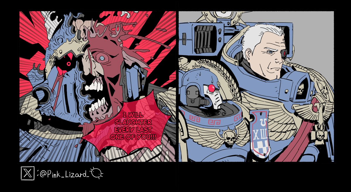 pink_lizard_'s tweet photo. (chef master) back story2
#warhammer40k https://t.co/rtXgME37iM