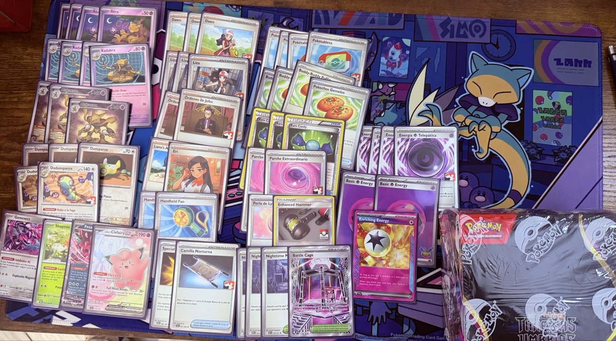 simmyS_'s tweet photo. Logrando Top 76 en el regional de puebla 
Ni tan mal para mi primer regional 
Maravillosa ronda con Andrew Hendrick
#pokemontcg https://t.co/r2p9jaEO3m