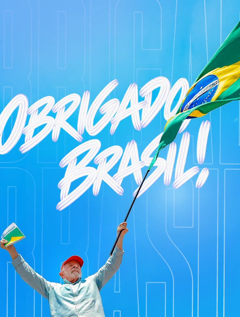 MoyaDanielmoya's tweet photo. Una victoria que trasciende fronteras; una que demuestra que al odio se le vence con amor, que la vida puede vencer a la muerte, que aún brilla la esperanza.
Vencer ese «instinto pirata» es posible. Otra América, otro mundo, son posibles.
¡Obrigado, Brasil! ¡Felicidades, Lula! https://t.co/DqS8TnzGjP