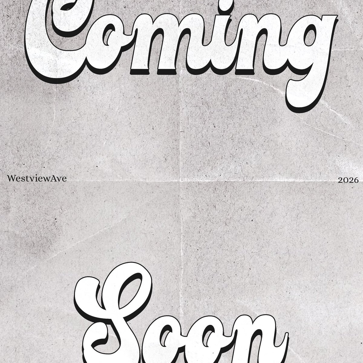 WestviewAve's tweet photo. Nothing out of the ordinary, or so it seems. The clock keeps ticking, the world carries on, and yet there's a quiet sense that something is about to change.
Coming Soon,
𝗪𝗲𝘀𝘁𝘃𝗶𝗲𝘄 𝗦𝘁. https://t.co/BJbLqbUjo6