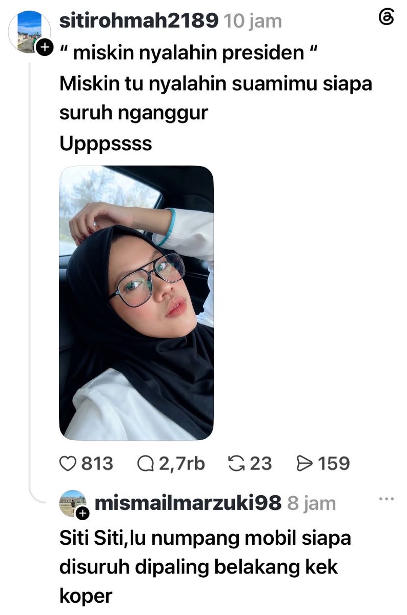 safa_andriana's tweet photo. Sumpah aku gak kuat baca komentar, ngakak so hard https://t.co/TvE50KB3mb