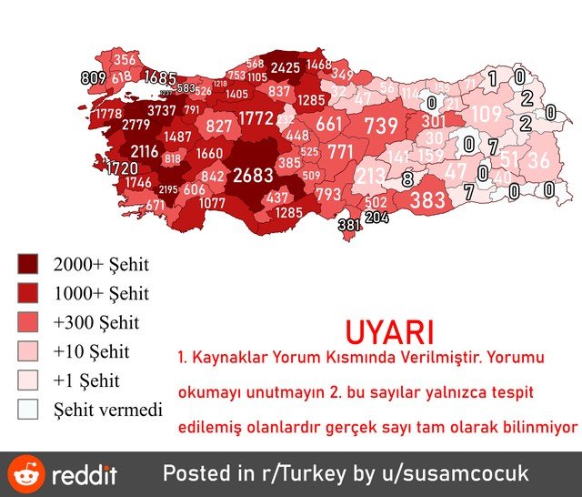 arpky73's tweet photo. @azgezgn @FerhatEpozdmr Bak, Çanakkale'de hengi şehirden kaç şahit varmış. Çanakkale'de savaşanlar Türklerdi, her zaman olduğu gibi. https://t.co/j6esBYVqFp