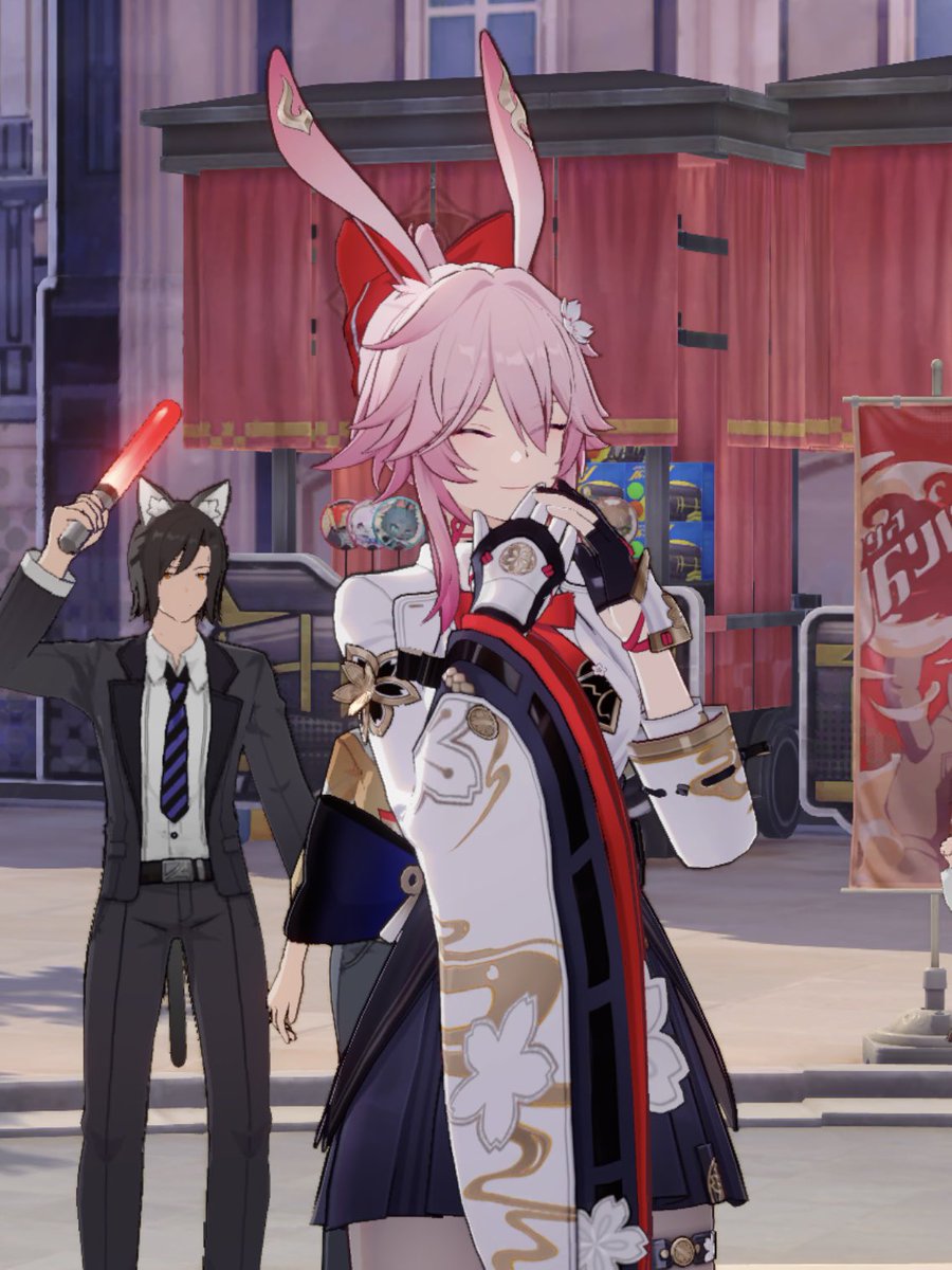 flameheirs's tweet photo. evanescia is so adorable. seeing a sakura this smiley is making me emotional https://t.co/qkfrTd34BG