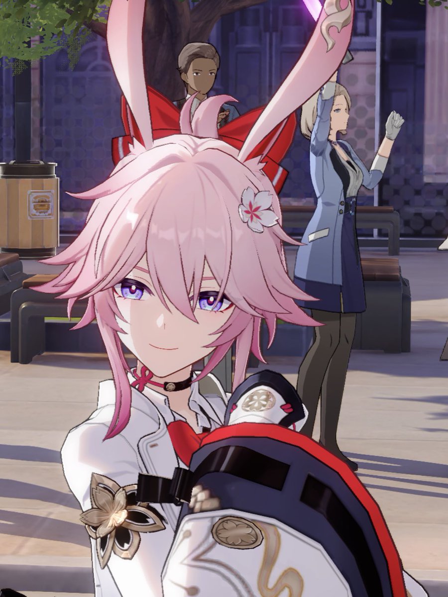 flameheirs's tweet photo. evanescia is so adorable. seeing a sakura this smiley is making me emotional https://t.co/qkfrTd34BG