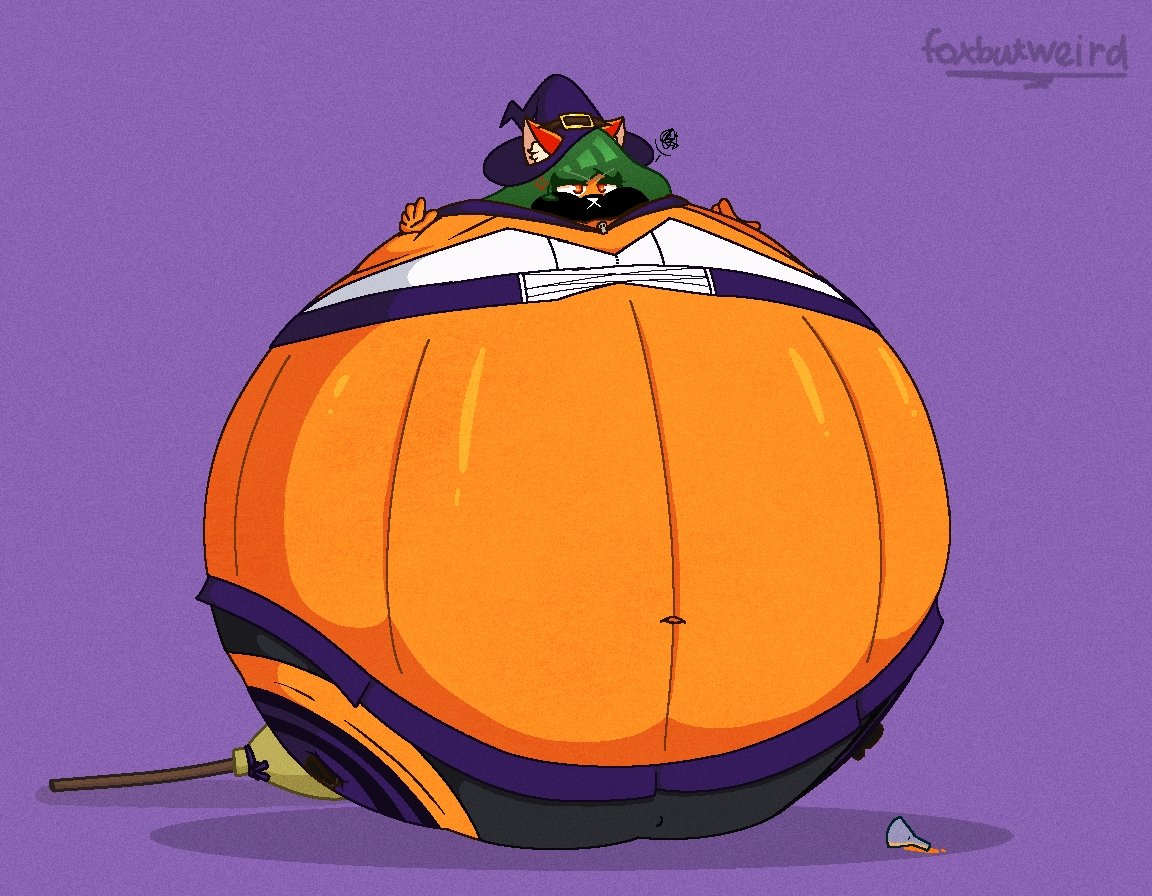 foxbutweird_'s tweet photo. no thought, just a pumpkin 🎃 https://t.co/CQrGxTwzhu