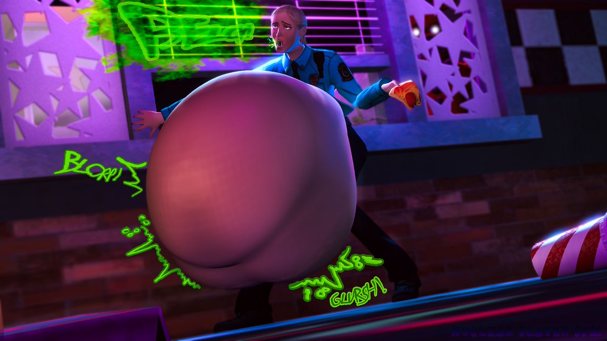 SlayerSFM's tweet photo. 💙 Officer Overstuffed 💙

I always come back… for seconds?

  #nsfw #stuffing #sourcefilmmaker #fnaf #fnafmovie #vannesashelly #bellyfetish #belly #fat #feederism https://t.co/5u5ZZ7Do4r
