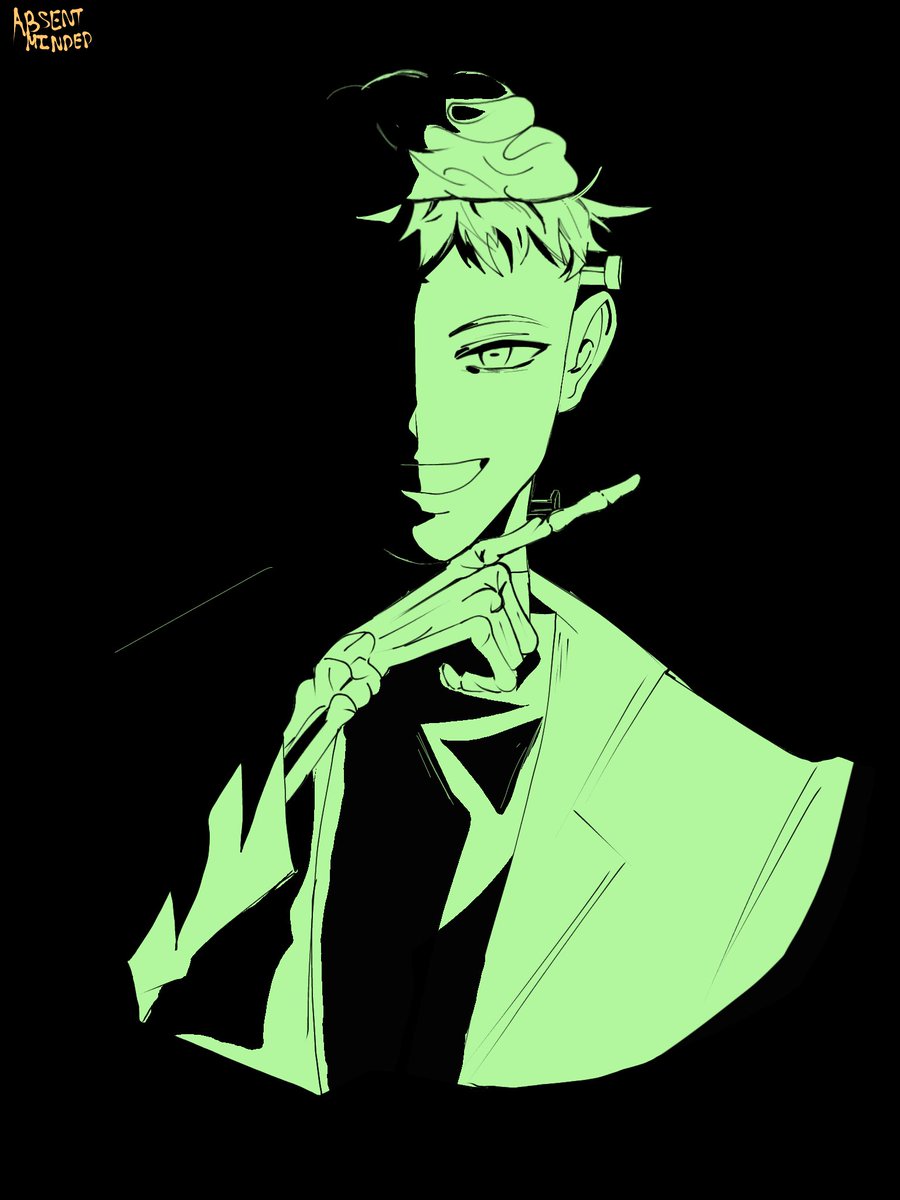Abi092006's tweet photo. Spooky season of the TVC boyz

#KenjiArt
#DoctorDeathArt
#KaiArt https://t.co/waQcAu3O8w