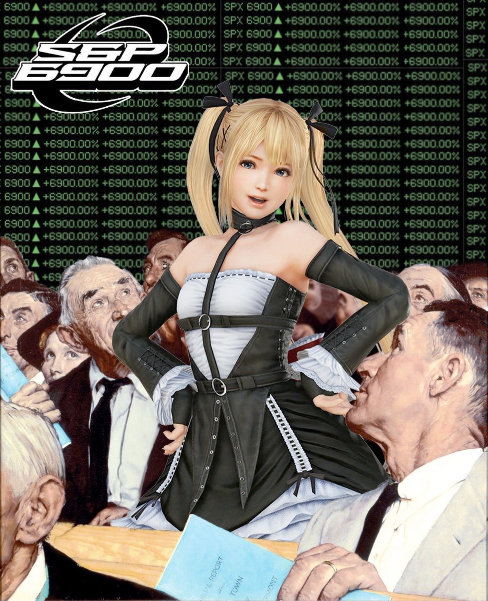 tommybytes's tweet photo. @CryptoWendyO SPX6900 coded video. bid the teeny tinies!! 💹🧲 https://t.co/tGIg3crrEH