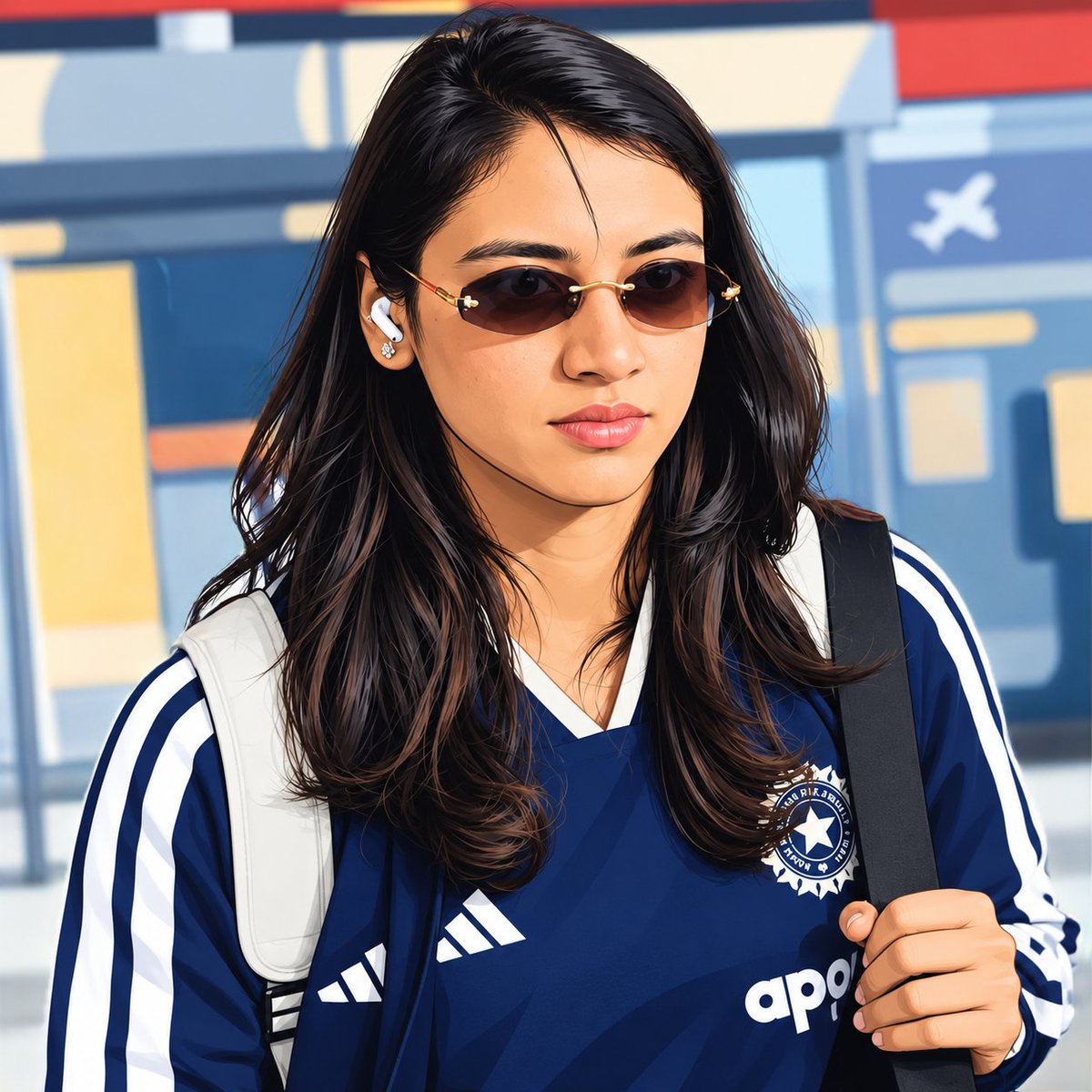 fanpowsm's tweet photo. After Wednesday’s match, won’t get to see her play again until December, SA series 😭 
Already not ready for this long break 😔💙 https://t.co/nFlRliQOag