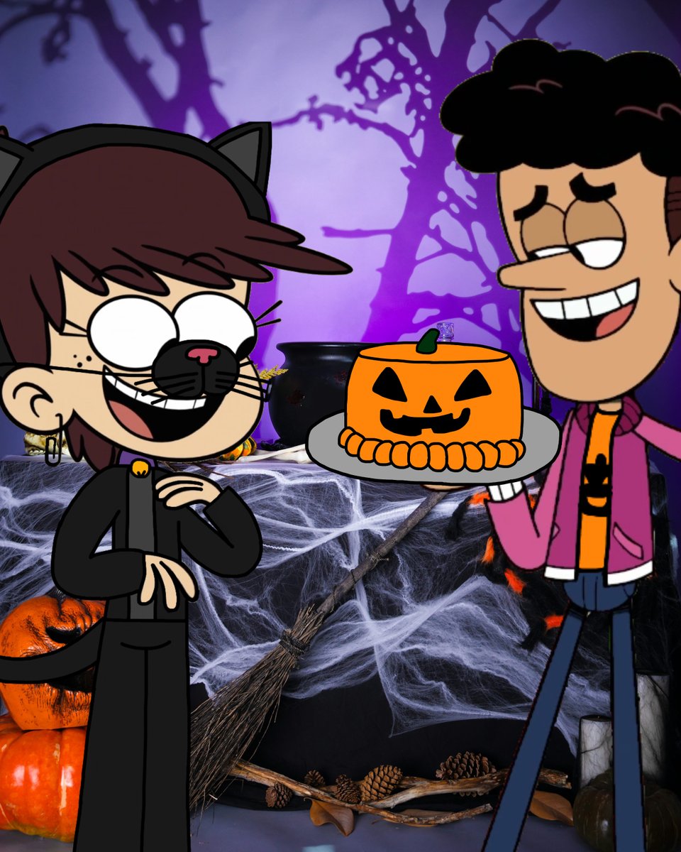 CrincoliCarmine's tweet photo. A Happy Rockin’ Halloween Birthday to Luna Loud Herself, Nika Futterman!

@Nika_Futterman #NikaFutterman #LunaLoud #TheLoudHouse #Halloween https://t.co/DDOfVYRugg