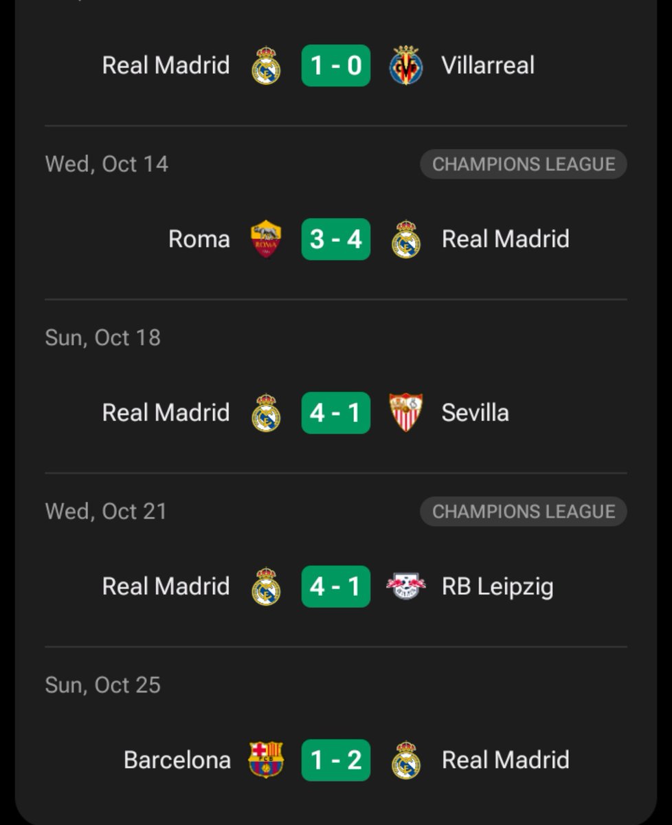 kayzeed_'s tweet photo. So Real Madrid use Barcelona to complete 5 Wins in a Row 😂😭 https://t.co/deAVFidrFL