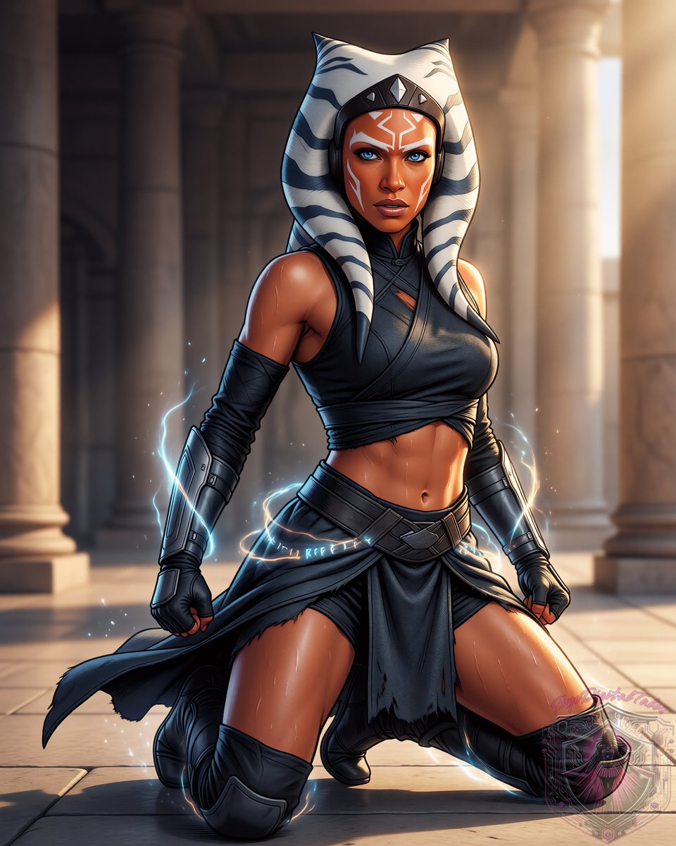 SkyeDigitalTale's tweet photo. Ahsoka
---
Check out my links and follow for more 😉🩷
#aiart #aigirl #digitalart #digitalillustration #Ahsoka #StarWars #Jedi #CloneWars #FanArt https://t.co/LhTnAu7JWU