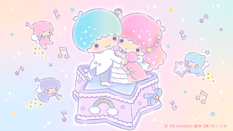 kikilala_sanrio's tweet photo. オルゴールの優しい音色を聞くと、なんだかあたたかくて懐かしい気持ちになるの☆ https://t.co/vtAkEWUpaD