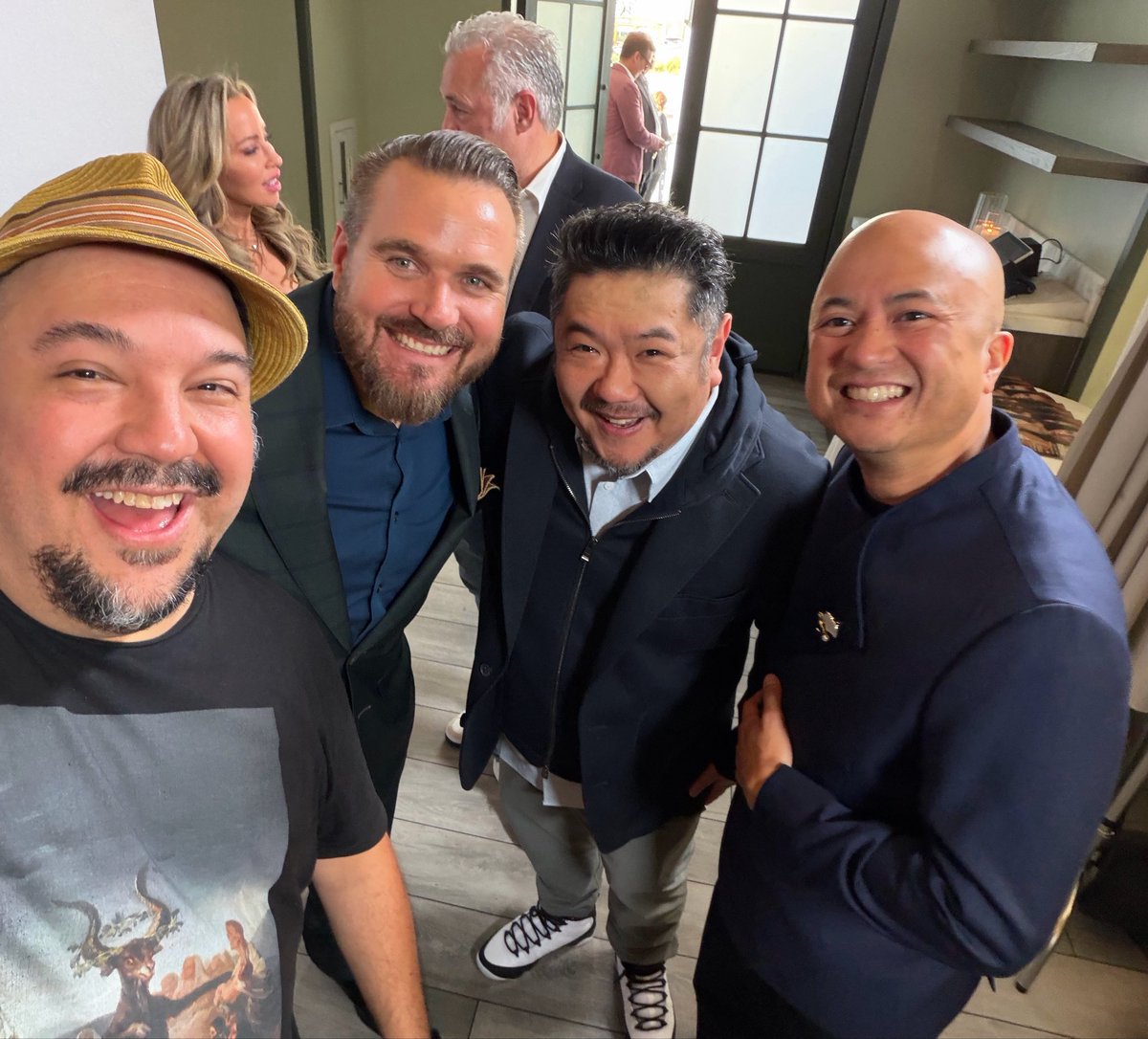 mexopolis's tweet photo. Last Monday was the last time I saw Bauza and I thankfully told him I loved him. https://t.co/PWtV9lm4Pa