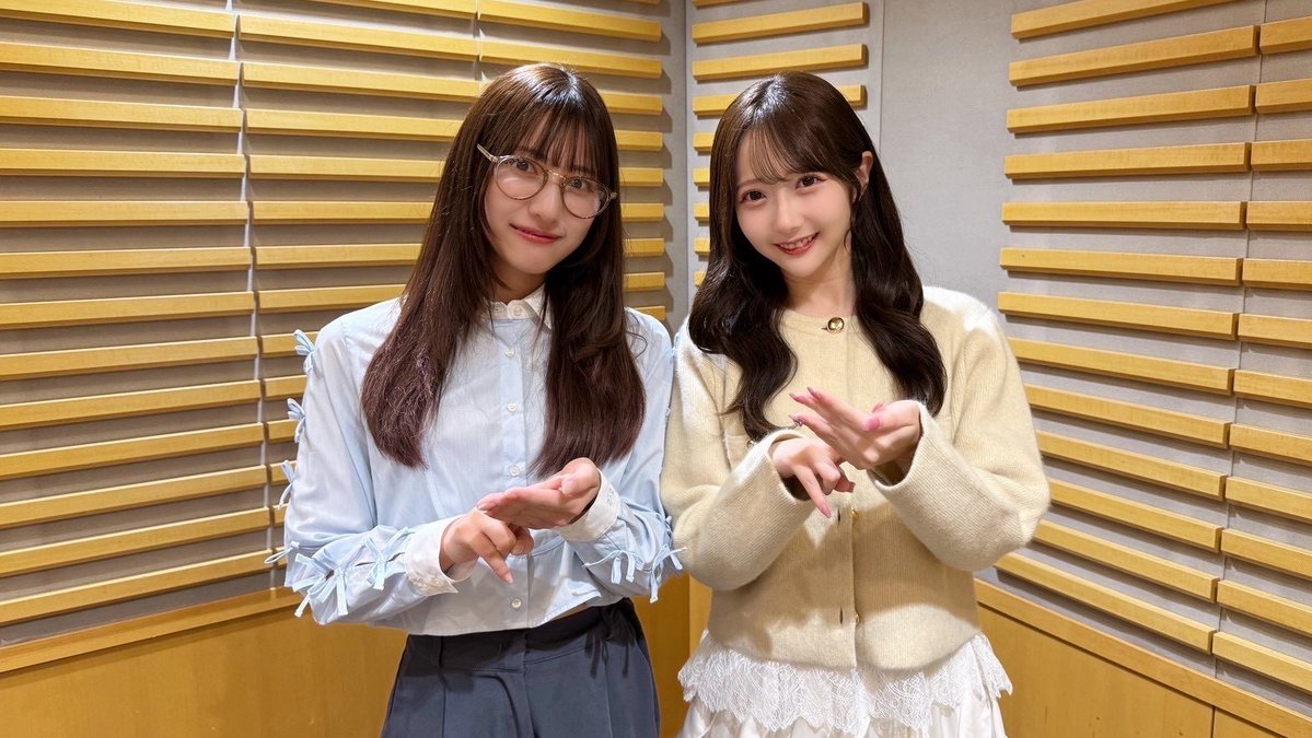 kani_gohoubi's tweet photo. 今週の ＃蟹沢ごほうびラジオ🦀

前回に引き続き、ゲストは
＃谷崎早耶さん 🐰🫧

※野球中継に伴い放送休止となる場合がございます。
　Podcastでの配信は、通常通りございます。

#蟹沢萌子　
#ノイミー https://t.co/wtIOV7b3nX