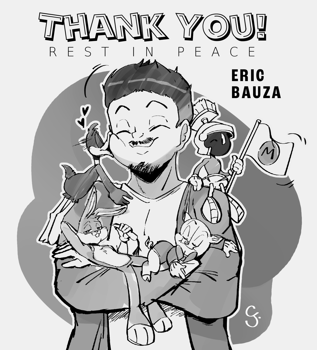 CJR_Cartoons's tweet photo. Thank you 💛 https://t.co/41dCcSqcGH