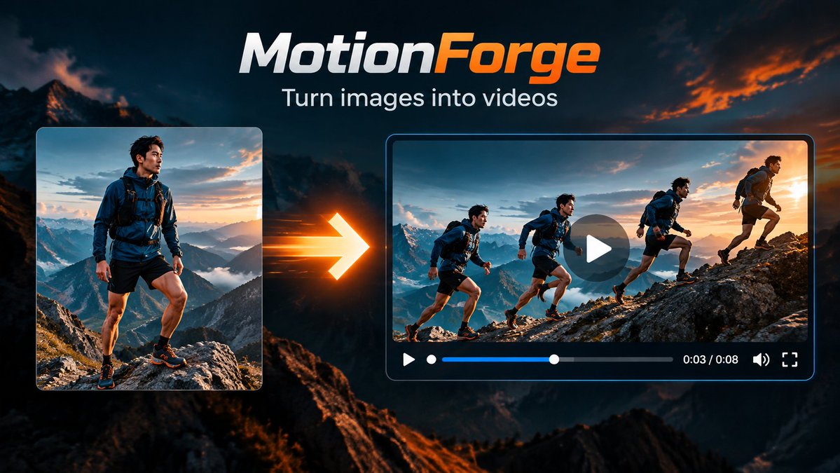k_0616mi's tweet photo. Running out of ideas for your daily posts?
Use AI to transform existing images into short videos and keep your social media content fresh. Boost your workflow today. ⚡
#SocialMediaTools #ContentCreator #AIMarketing #ContentMarketing https://t.co/uHmzy6FRTT