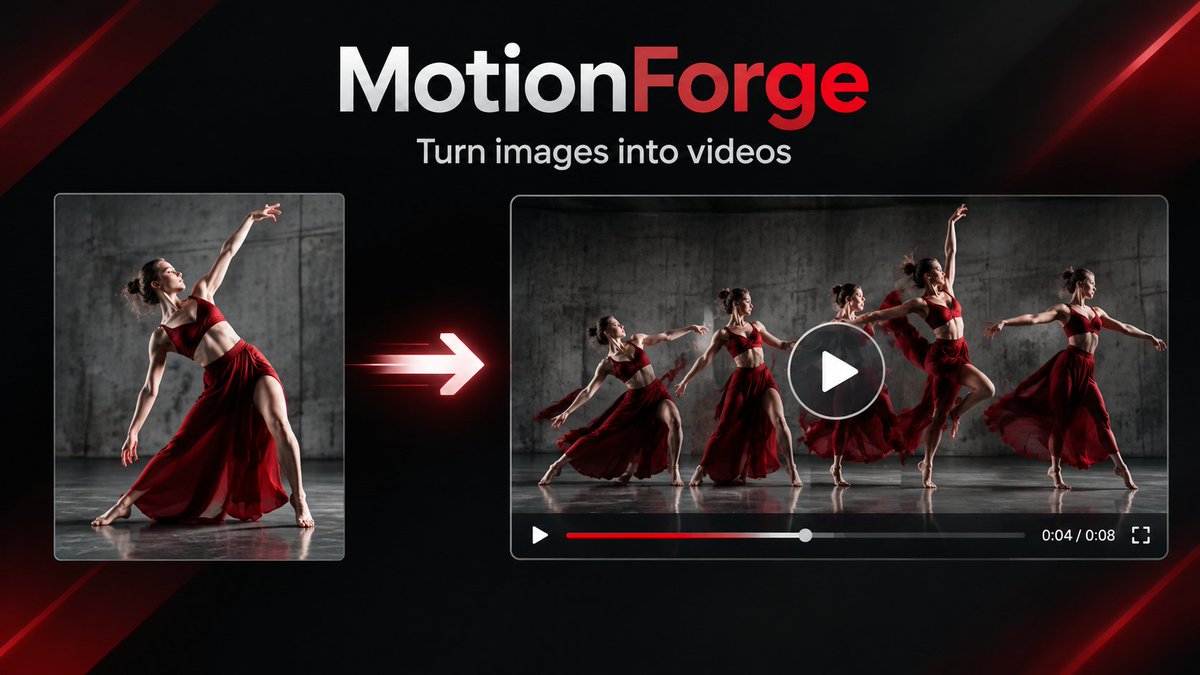 k_0616mi's tweet photo. Make your product images more than static displays.
Add AI-powered motion and create engaging product videos for e-commerce, ads, and social media. Try it today!
#EcommerceMarketing #ProductVideo #AIVideo #OnlineBusiness https://t.co/5xN8zuWRqq