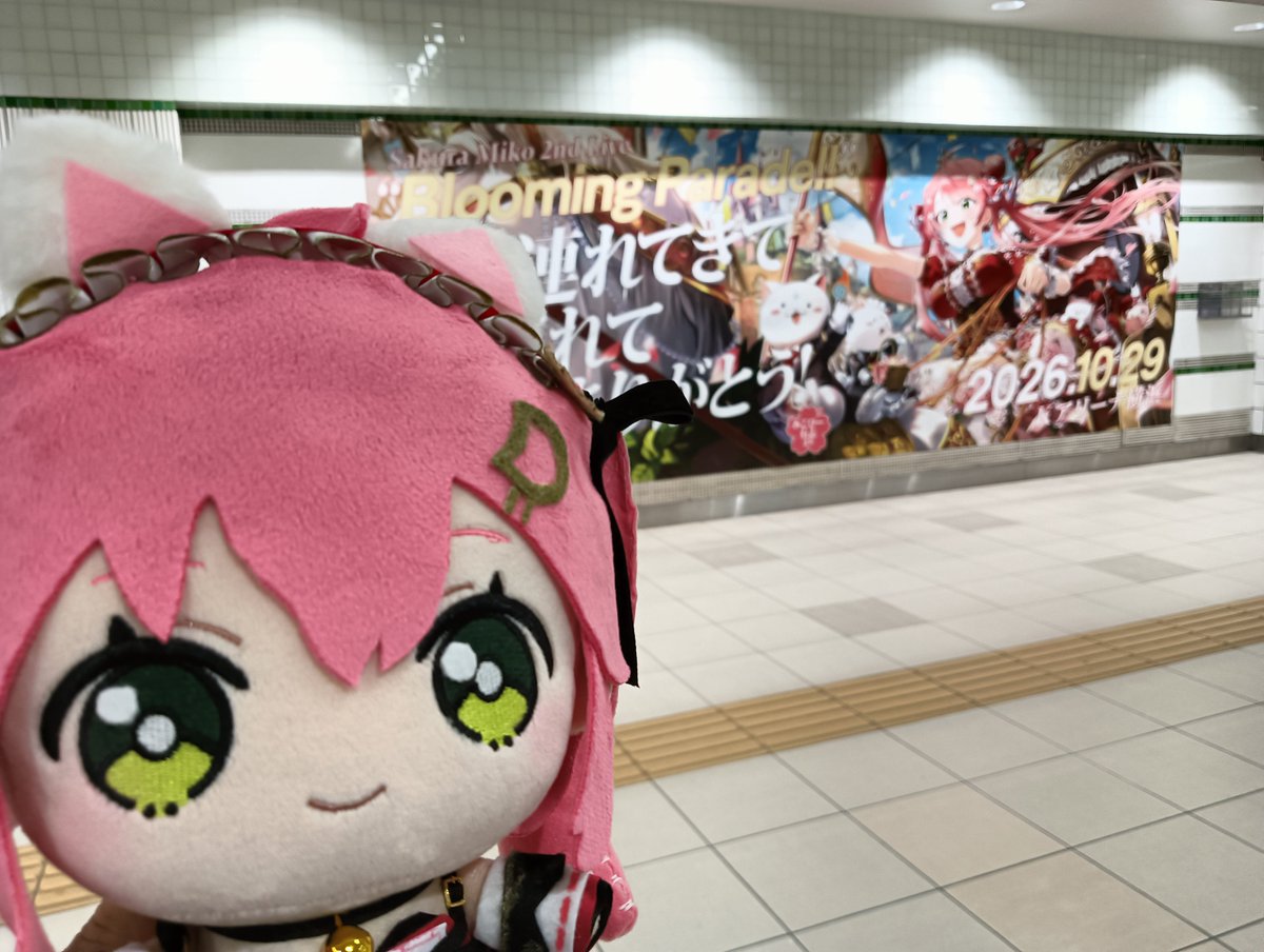 TSUNYA0235's tweet photo. うおおおお！！
さくら組みこぴー企画さんの応援広告！！！
デッカ！！！！！！
#咲き乱れみこち https://t.co/8wBsz5sOEY
