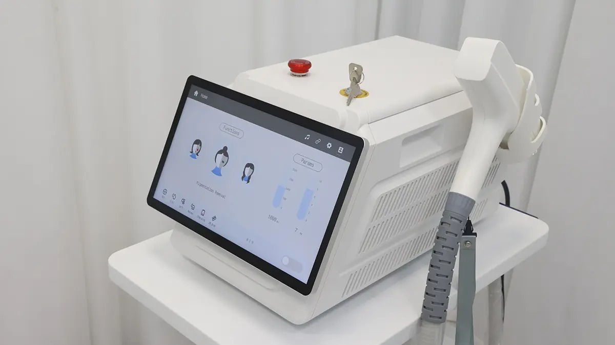 yu_jin78844's tweet photo. ✨ UNT ND YAG Pro4-A: 4 wavelengths, tattoo &amp; pigmentation treatments, plus smart Android controls. 📩 vita20250325@gmail.com | https://t.co/p1hIXKNNqP
#untmedical #ndyaglaser #aestheticdevice https://t.co/0eDwkwlHgQ
