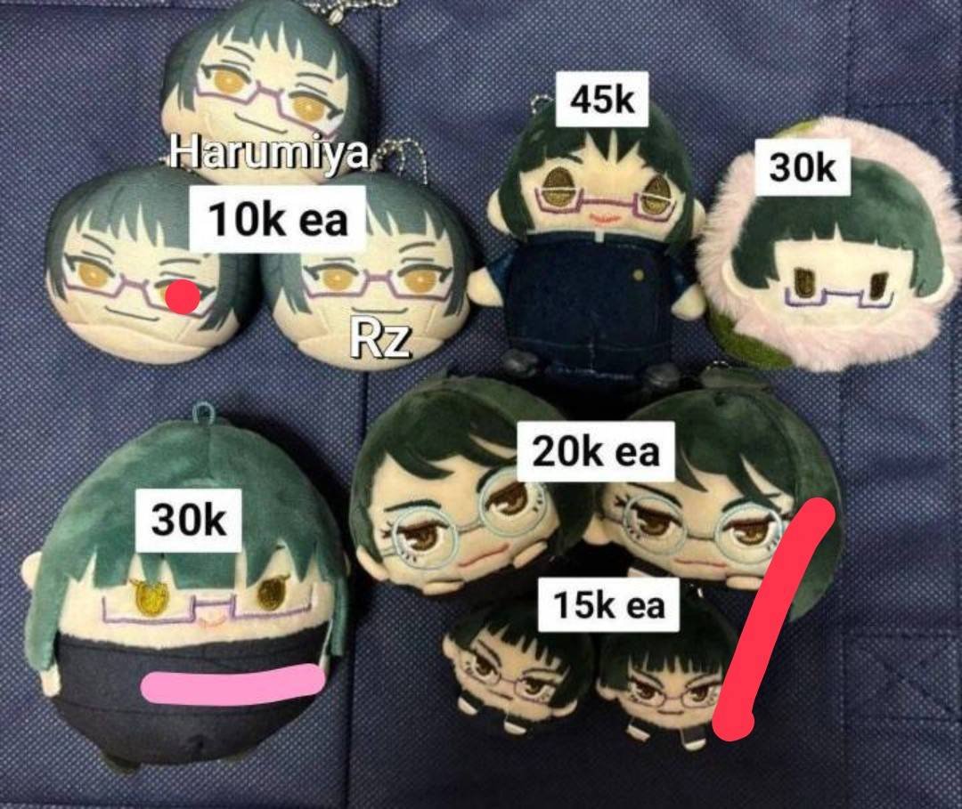 aeristudi0's tweet photo. ✨️ SPLIT MERCH PEREMPUKAN MAKI ✨️
☆ Harga Bersih JP
☆ FP Only
☆ Exc. EMS TAX
☆ Full per pict
☆ Order or tanya-tanya bisa langsung DM
#warunganime #warungjjk #warungjujutsukaisen #warungjujutsu #ra_splitorder https://t.co/LRDJtn5fit