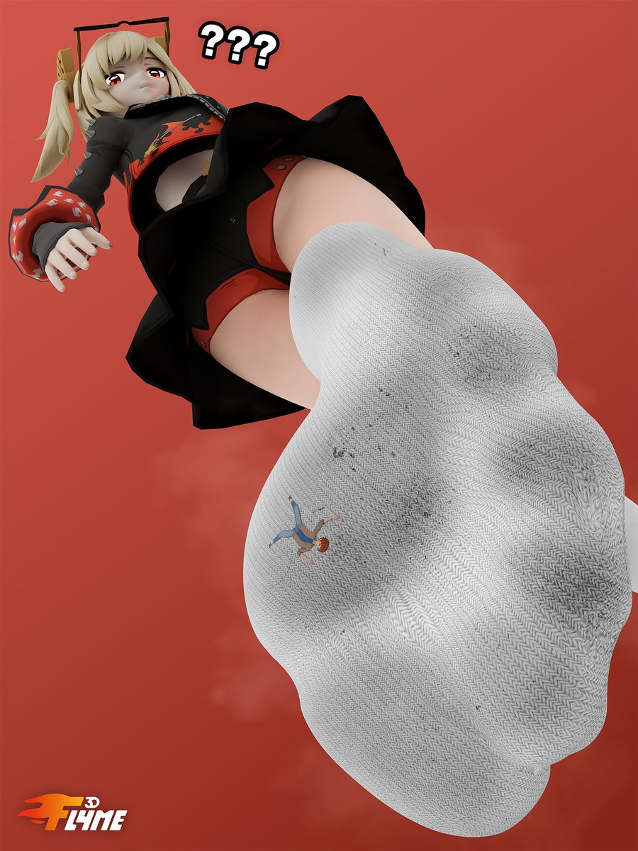 Fl4me3D's tweet photo. not noticed (more on patreon) https://t.co/6fiZtxts8G