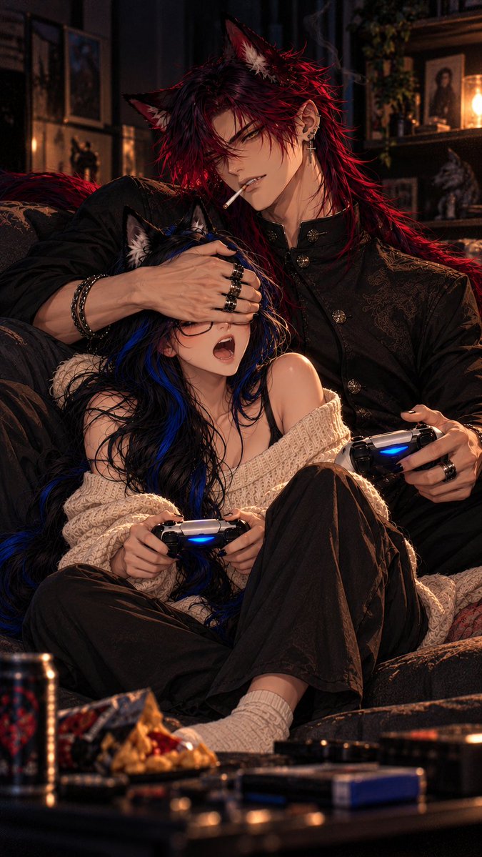 W0lfW1th1n's tweet photo. I have refreshed this 3 times and it keeps giving me this image, so here it is. I don't think I'd be able to play with just the joystick but as long as Faye can't play, I guess I win? https://t.co/NUKAZsVPK4
