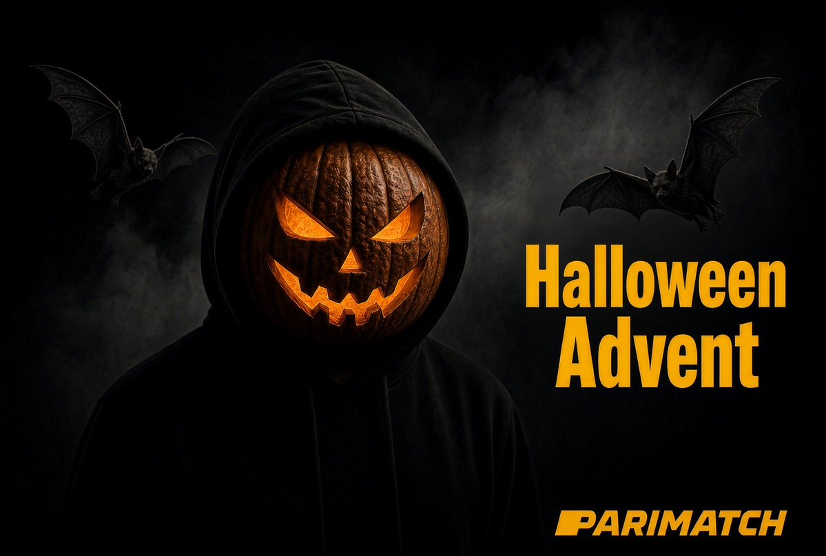 _CryptoNotes_'s tweet photo. HALLOWEEN ADVENT IS LIVE
Seven days
Seven cells
Log in to @parimatch and open one every day

You can pull 200 free spins, a 50 USDT cash bonus, 20% cashback and other drops

Each cell is a separate chance
It takes one login a day

Miss a day and that cell is gone
Check what is waiting today