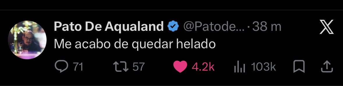 violetwaldorf1's tweet photo. Que triste ver como salen a confirmar más gente 
QEPD Komanche 🙌🏼 https://t.co/Alfvhdtu7u