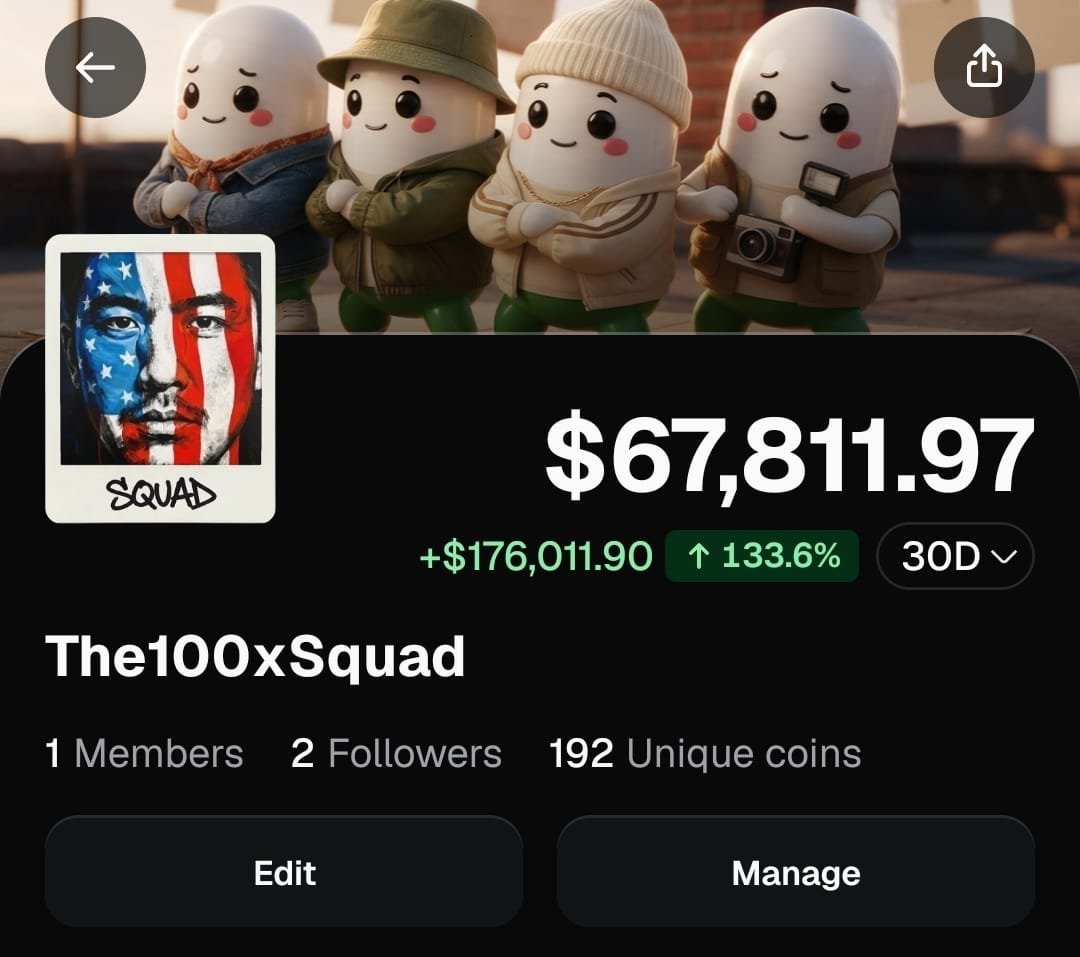 USronnaldcarter's tweet photo. Just created a NEW SQUAD! 🚀

Want to join my squad and compete for the $1,500,000 prize?

Simply comment below, follow me, and follow my squad so I can invite you!

🔗 https://t.co/CAXCmMC7Bj

I'm also giving away $1,000 to one lucky person who comments and follows https://t.co/B5eOKkBHwt