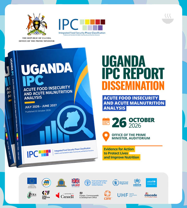 UGIndependent's tweet photo. PM Nabbanja to outline plans to improve food security and end malnutrition

✳️Uganda to unveil sobering food security report with focus on Karamoja

https://t.co/OZw1FiRQEL https://t.co/rYiK9hxow9